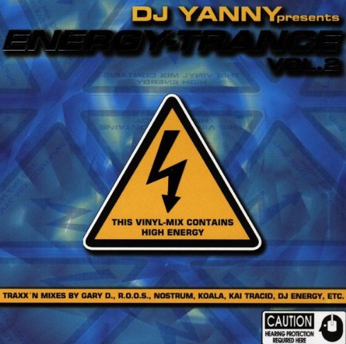 Various Artists - DJ Yanny Pres.Energy-Trance 2 - CD - CD Muy Buen Estado / Portada Muy Buen Estado (VG+/VG+)