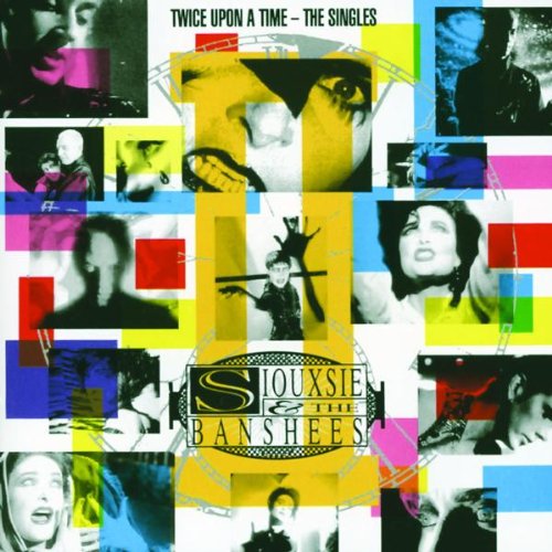 Siouxsie And The Banshees - Twice Upon A Time: The Singles - CD - CD Muy Buen Estado / Portada Muy Buen Estado (VG+/VG+)