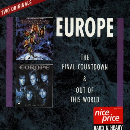 Europe - Final C.+Out O.World - 2xCD - CDs Muy Buen Estado / Portada Muy Buen Estado (VG+/VG+)