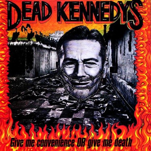 Dead Kennedys - Give Me Convenience Or Give Me Death - CD - CD Muy Buen Estado / Portada Muy Buen Estado (VG+/VG+)