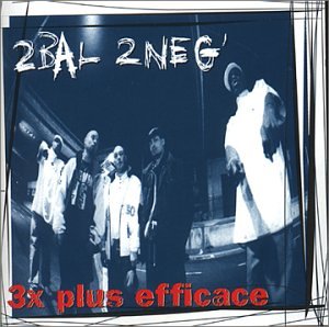 2 Bal 2 Neg - 3x Plus Efficace - CD - CD Muy Buen Estado / Portada Muy Buen Estado (VG+/VG+)