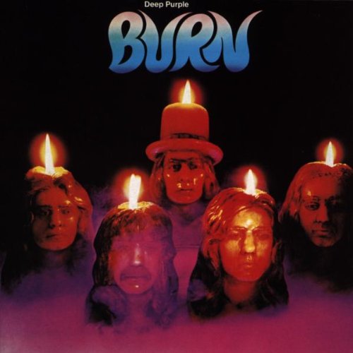 Deep Purple - Burn - CD - CD Muy Buen Estado / Portada Muy Buen Estado (VG+/VG+)