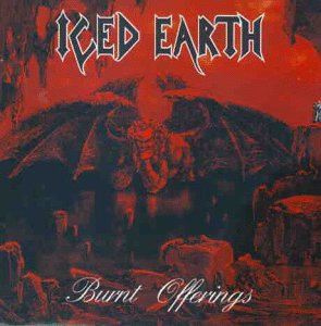 Iced Earth - Burnt Offerings - CD - CD Muy Buen Estado / Portada Muy Buen Estado (VG+/VG+)