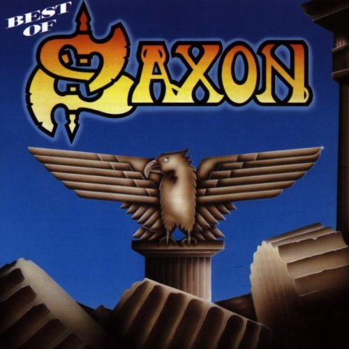 Saxon - Best of Saxon - CD - CD Muy Buen Estado / Portada Muy Buen Estado (VG+/VG+)
