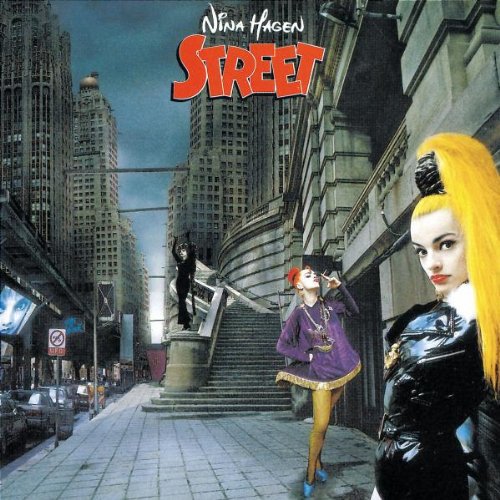 Nina Hagen - Street - CD - CD Muy Buen Estado / Portada Muy Buen Estado (VG+/VG+)
