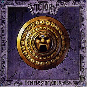 Victory - Temples of Gold - CD - CD Muy Buen Estado / Portada Muy Buen Estado (VG+/VG+)