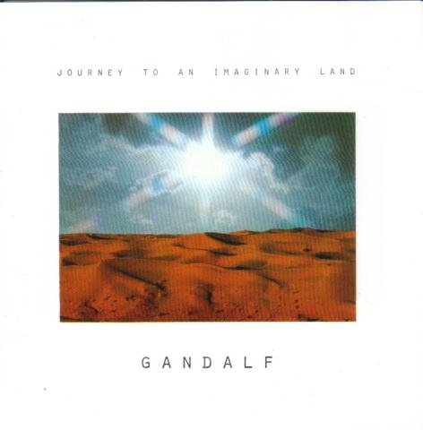 Gandalf - Journey to An Imaginary Land - CD - CD Muy Buen Estado / Portada Muy Buen Estado (VG+/VG+)