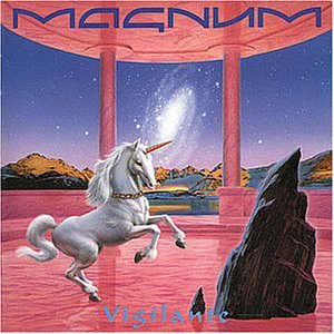 Magnum - Vigilante - CD - CD Muy Buen Estado / Portada Muy Buen Estado (VG+/VG+)
