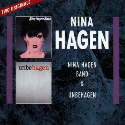 Nina Hagen Band - Nina Hagen Band / Unbehagen - 2xCD - CDs Muy Buen Estado / Portada Muy Buen Estado (VG+/VG+)