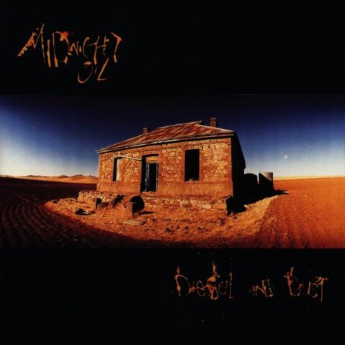 Midnight Oil - Diesel And Dust - CD - CD Muy Buen Estado / Portada Muy Buen Estado (VG+/VG+)