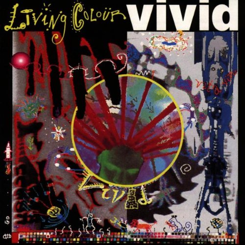Living Colour - Vivid - CD - CD Muy Buen Estado / Portada Muy Buen Estado (VG+/VG+)