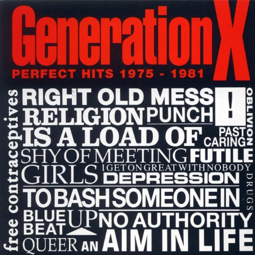 Generation X - Perfect Hits - CD - CD Muy Buen Estado / Portada Muy Buen Estado (VG+/VG+)