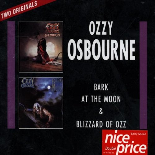 Ozzy Osbourne - Bark at the Moon/Blizzard of - 2xCD - CDs Muy Buen Estado / Portada Muy Buen Estado (VG+/VG+)