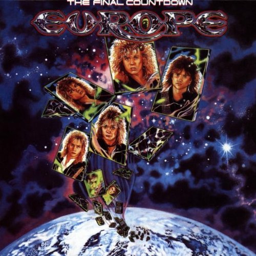 Europe - The Final Countdown - CD - CD Muy Buen Estado / Portada Muy Buen Estado (VG+/VG+)