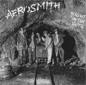 Aerosmith - Night in the Ruts - CD - CD Muy Buen Estado / Portada Muy Buen Estado (VG+/VG+)