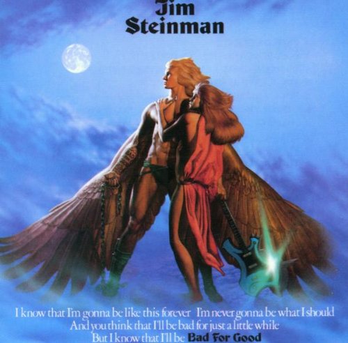 Jim Steinman - Bad for Good - CD - CD Muy Buen Estado / Portada Muy Buen Estado (VG+/VG+)