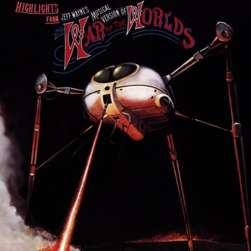 Jeff Wayne - Highlights From The War Of The Worlds - CD - CD Muy Buen Estado / Portada Muy Buen Estado (VG+/VG+)