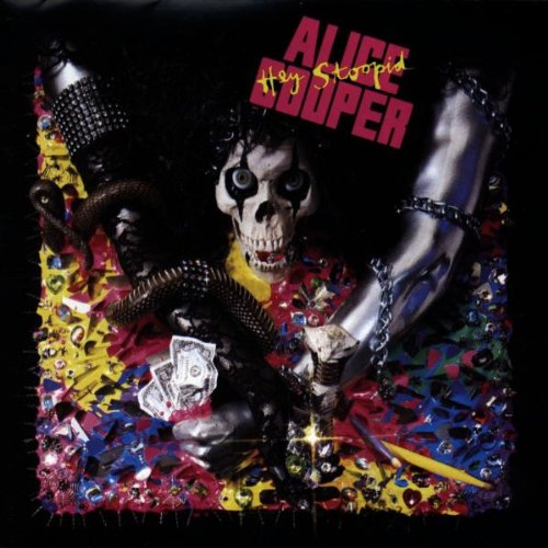 Alice Cooper - Hey Stoopid - CD - CD Muy Buen Estado / Portada Muy Buen Estado (VG+/VG+)