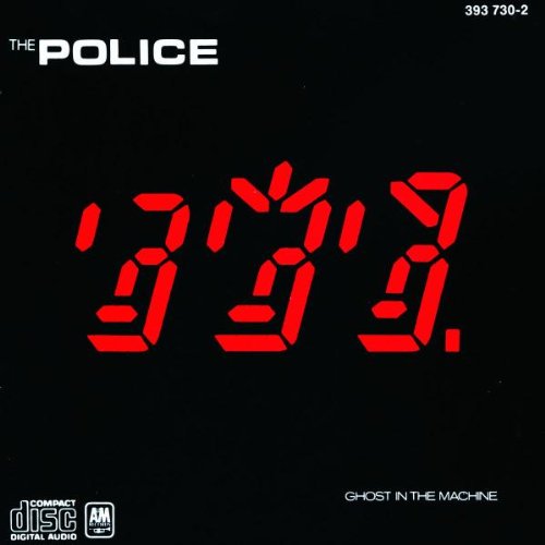 The Police - Ghost In The Machine - CD - CD Muy Buen Estado / Portada Muy Buen Estado (VG+/VG+)