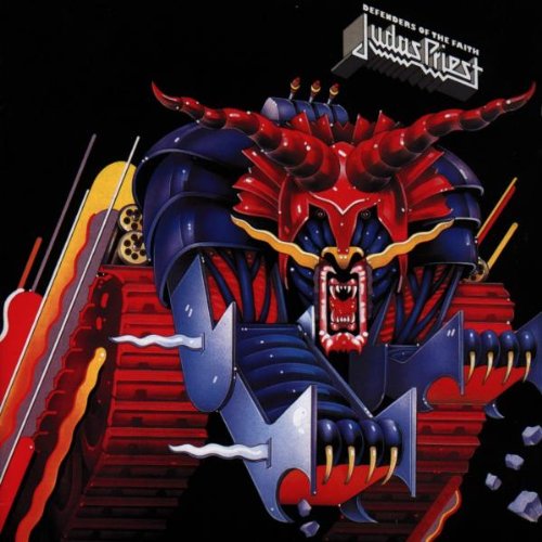 Judas Priest - Defenders Of The Faith - CD - CD Muy Buen Estado / Portada Muy Buen Estado (VG+/VG+)