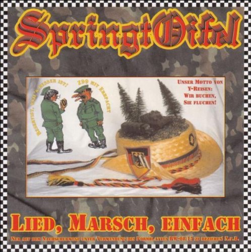 Springtoifel - Lied, Marsch, Einfach - CD - CD Muy Buen Estado / Portada Muy Buen Estado (VG+/VG+)
