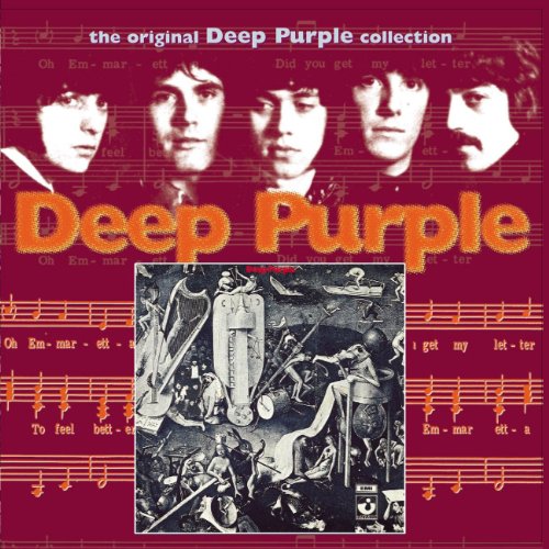 Deep Purple - Deep Purple (Remastered) - CD - CD Muy Buen Estado / Portada Muy Buen Estado (VG+/VG+)