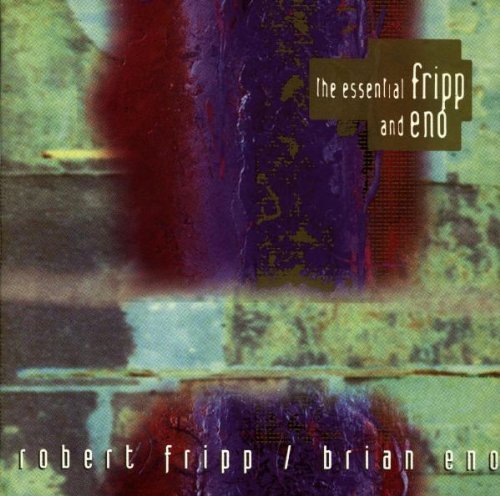 Brian Eno/Robert Fripp - Essential Fripp & Eno - CD - CD Muy Buen Estado / Portada Muy Buen Estado (VG+/VG+)