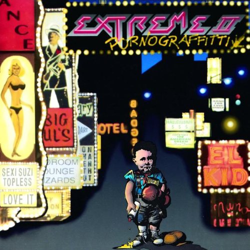 Extreme - Pornograffitti - CD - CD Muy Buen Estado / Portada Muy Buen Estado (VG+/VG+)