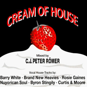 Various Artists - Cream of House 1 - CD - CD Muy Buen Estado / Portada Muy Buen Estado (VG+/VG+)