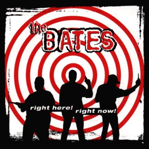 The Bates - Right Here, Right Now - CD - CD Muy Buen Estado / Portada Muy Buen Estado (VG+/VG+)