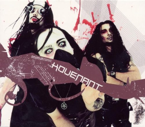 The Kovenant - Animatronic - CD - CD Muy Buen Estado / Portada Muy Buen Estado (VG+/VG+)