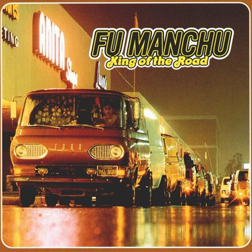 Fu Manchu - King Of The Road - CD - CD Muy Buen Estado / Portada Muy Buen Estado (VG+/VG+)