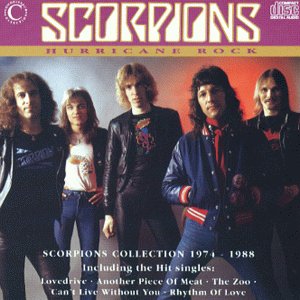 Scorpions - Hurricane Rock - CD - CD Muy Buen Estado / Portada Muy Buen Estado (VG+/VG+)