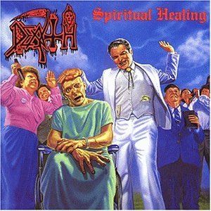 Death - Spiritual Healing - CD - CD Muy Buen Estado / Portada Muy Buen Estado (VG+/VG+)