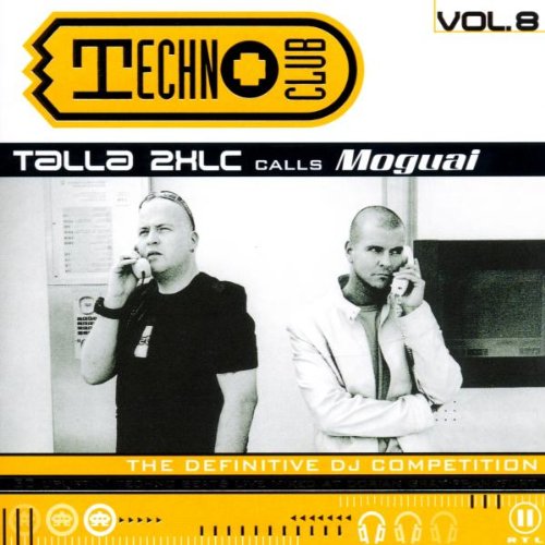 Various Artists - Techno Club Vol. 8 - 2xCD - CDs Muy Buen Estado / Portada Muy Buen Estado (VG+/VG+)