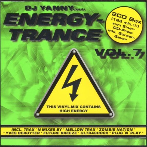 Various Artists - DJ Yanny Presents Energy-Trance Vol. 7 - 2xCD - CDs Muy Buen Estado / Portada Muy Buen Estado (VG+/VG+)