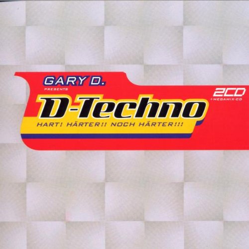 Various Artists - +Gary d.Presents d.Techno - 3xCD - CDs Muy Buen Estado / Portada Muy Buen Estado (VG+/VG+)