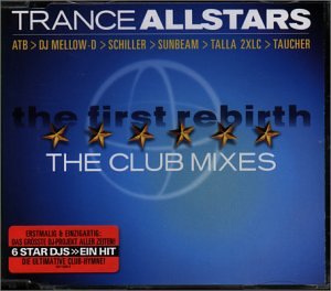 Trance Allstars - The First Rebirth-the Club Mixes - CD - CD Muy Buen Estado / Portada Muy Buen Estado (VG+/VG+)