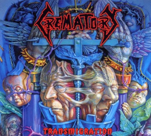 Crematory - Transmigration (Re-Release) - CD - CD Muy Buen Estado / Portada Muy Buen Estado (VG+/VG+)
