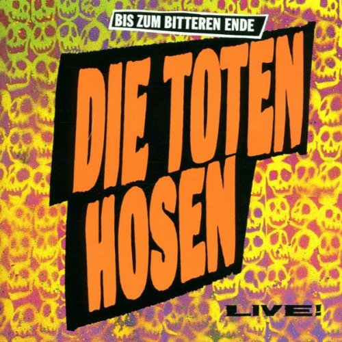 Die Toten Hosen - Bis Zum Bitteren Ende - Live! - CD - CD Muy Buen Estado / Portada Muy Buen Estado (VG+/VG+)