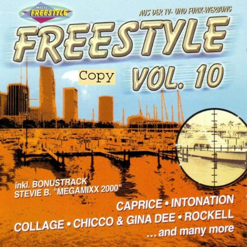 Various Artists - Freestyle Vol.10 - CD - CD Muy Buen Estado / Portada Muy Buen Estado (VG+/VG+)