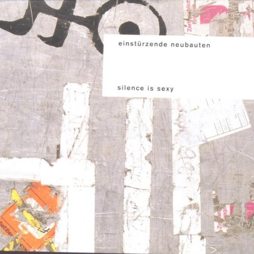 Einstürzende Neubauten - Silence Is Sexy - CD - CD Muy Buen Estado / Portada Muy Buen Estado (VG+/VG+)