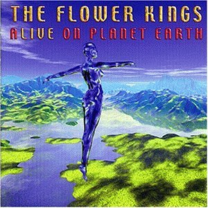 The Flower Kings - Alive on Planet Earth - 2xCD - CDs Muy Buen Estado / Portada Muy Buen Estado (VG+/VG+)