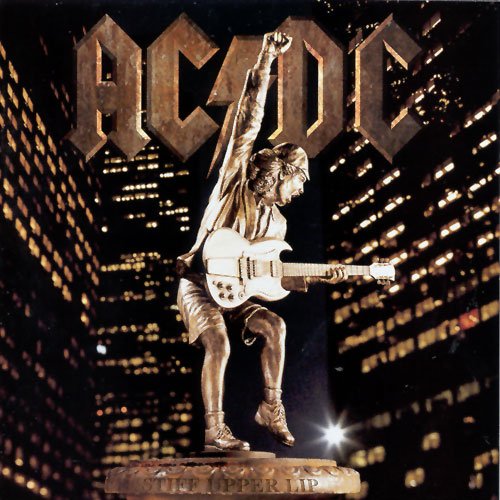 AC/DC - Stiff Upper Lip - CD - CD Muy Buen Estado / Portada Muy Buen Estado (VG+/VG+)