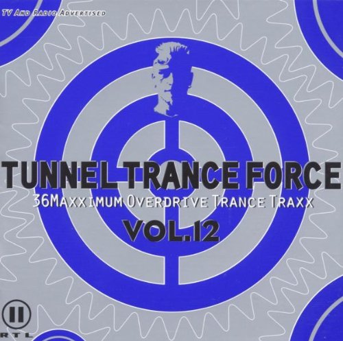Various Artists - Tunnel Trance Force Vol.12 - 2xCD - CDs Muy Buen Estado / Portada Muy Buen Estado (VG+/VG+)