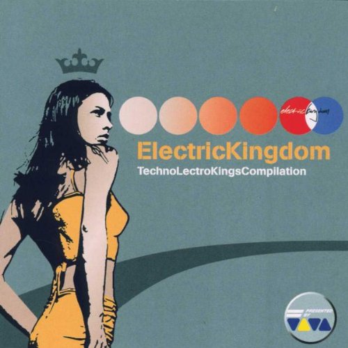 Various Artists - Technolectro Kings Compilation - CD - CD Muy Buen Estado / Portada Muy Buen Estado (VG+/VG+)