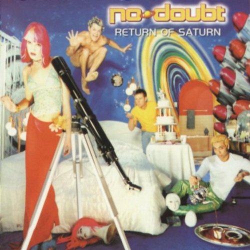 No Doubt - Return Of Saturn - CD - CD Muy Buen Estado / Portada Muy Buen Estado (VG+/VG+)