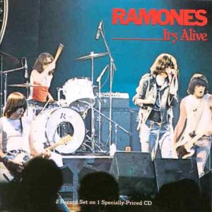 Ramones - It's Alive - CD - CD Muy Buen Estado / Portada Muy Buen Estado (VG+/VG+)