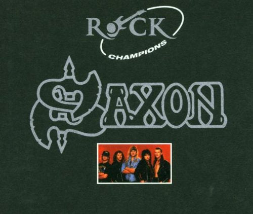 Saxon - Rock Champions - CD - CD Muy Buen Estado / Portada Muy Buen Estado (VG+/VG+)