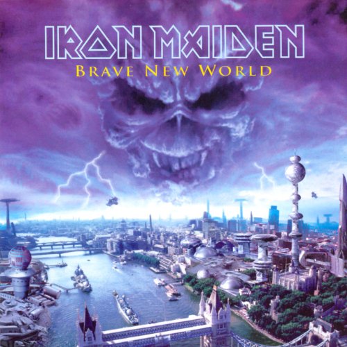 Iron Maiden - Brave New World - CD - CD Muy Buen Estado / Portada Muy Buen Estado (VG+/VG+)